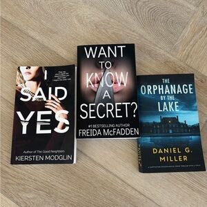 Bundle of 3 Psychological Thriller Books